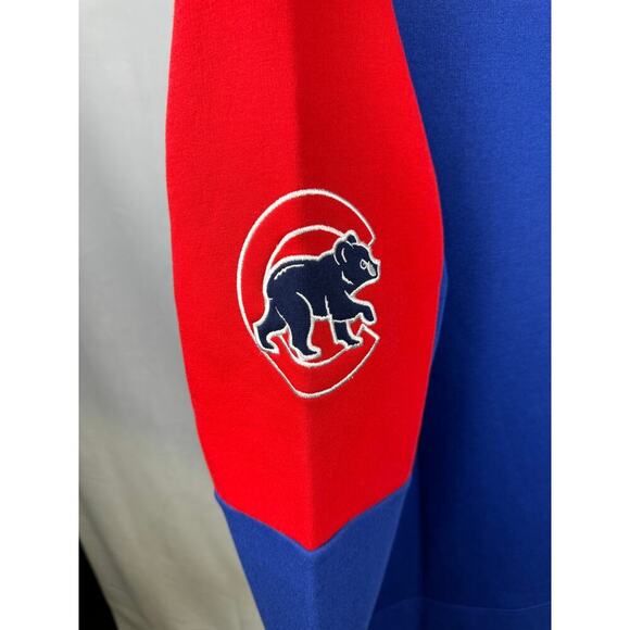 Majestic Chicago Cubs Genuine Hoodie Sweatshirt NEW Men's Size Large - Picture 5 of 6